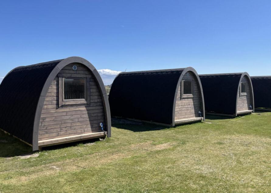 Camping Vesterhav 哈博尔 外观 照片