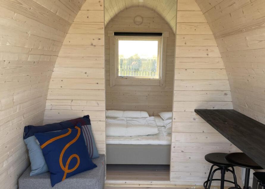Camping Vesterhav 哈博尔 外观 照片
