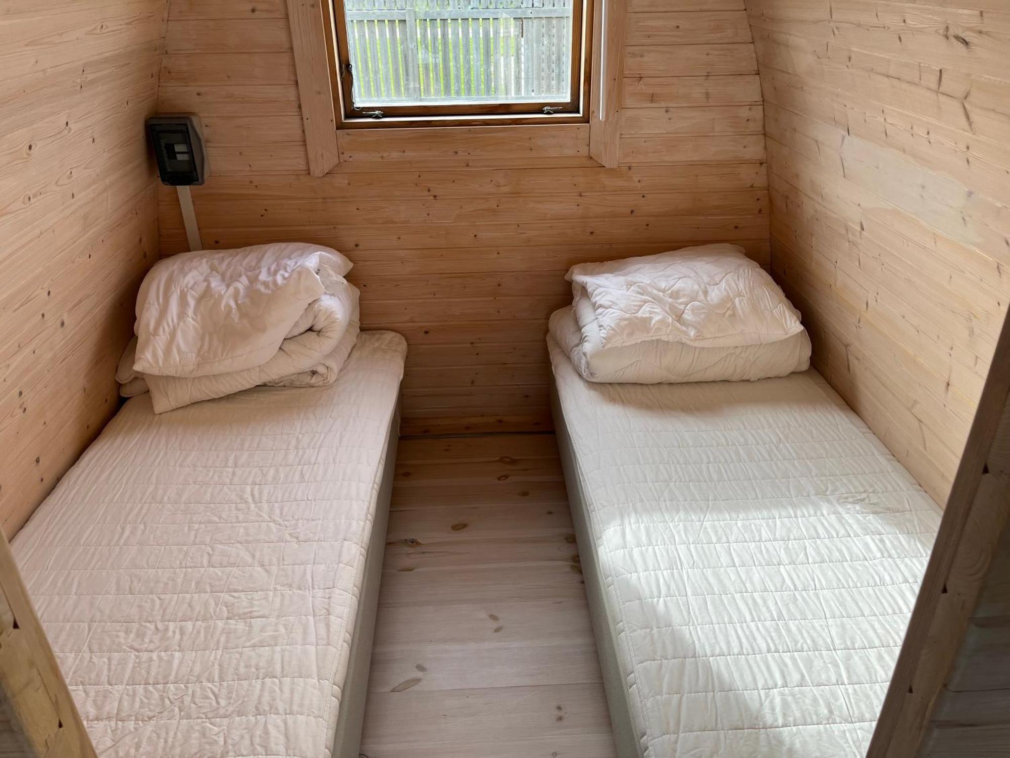 Camping Vesterhav 哈博尔 外观 照片